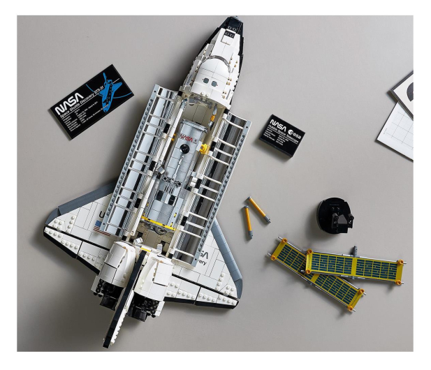 LEGO Icons 10283 Wahadłowiec Discovery NASA - 1021959 - zdjęcie 6